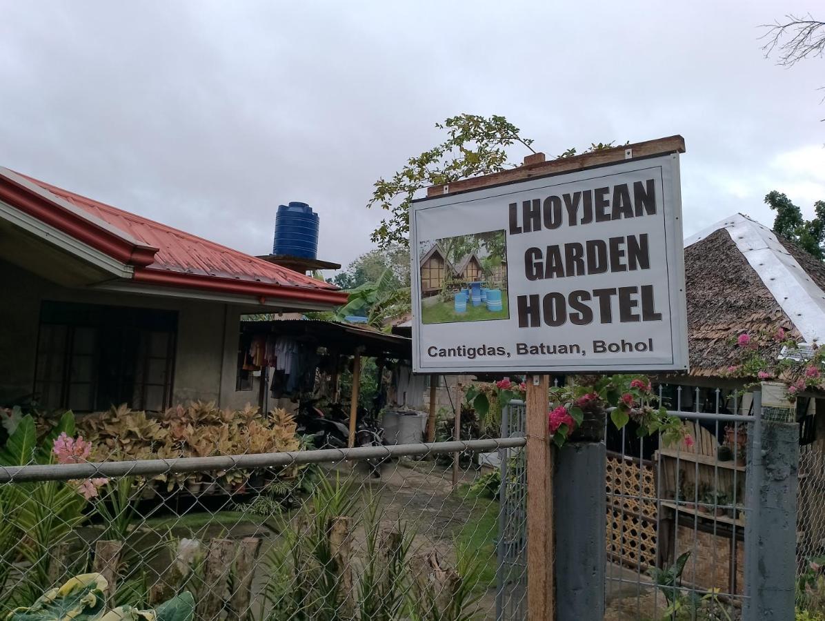 Lhoyjean Garden Hostel Batuan 외부 사진