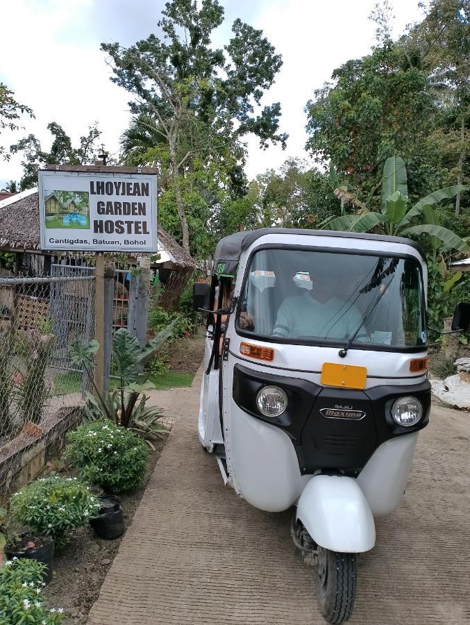 Lhoyjean Garden Hostel Batuan 외부 사진